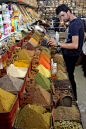 食品的香料添加劑在敘利亞的大馬士革