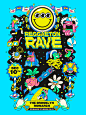 festival flyer flyerdesign Music Festival REGGAETON