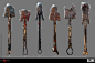Diablo IV - Crypt Hunter Set.
