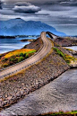 Atlantic Road, Norway. Amazing