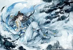 情人节抓来的道长~揉成芝麻馅的汤圆~雪滚汤圆~清水煮汤圆~祝大家元宵节快乐！#剑网3同人图#  @剑网3有爱同人秀
