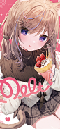 动漫美少女