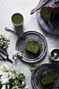 matcha pound cake with chocolate. by Miki Fujii on 500px