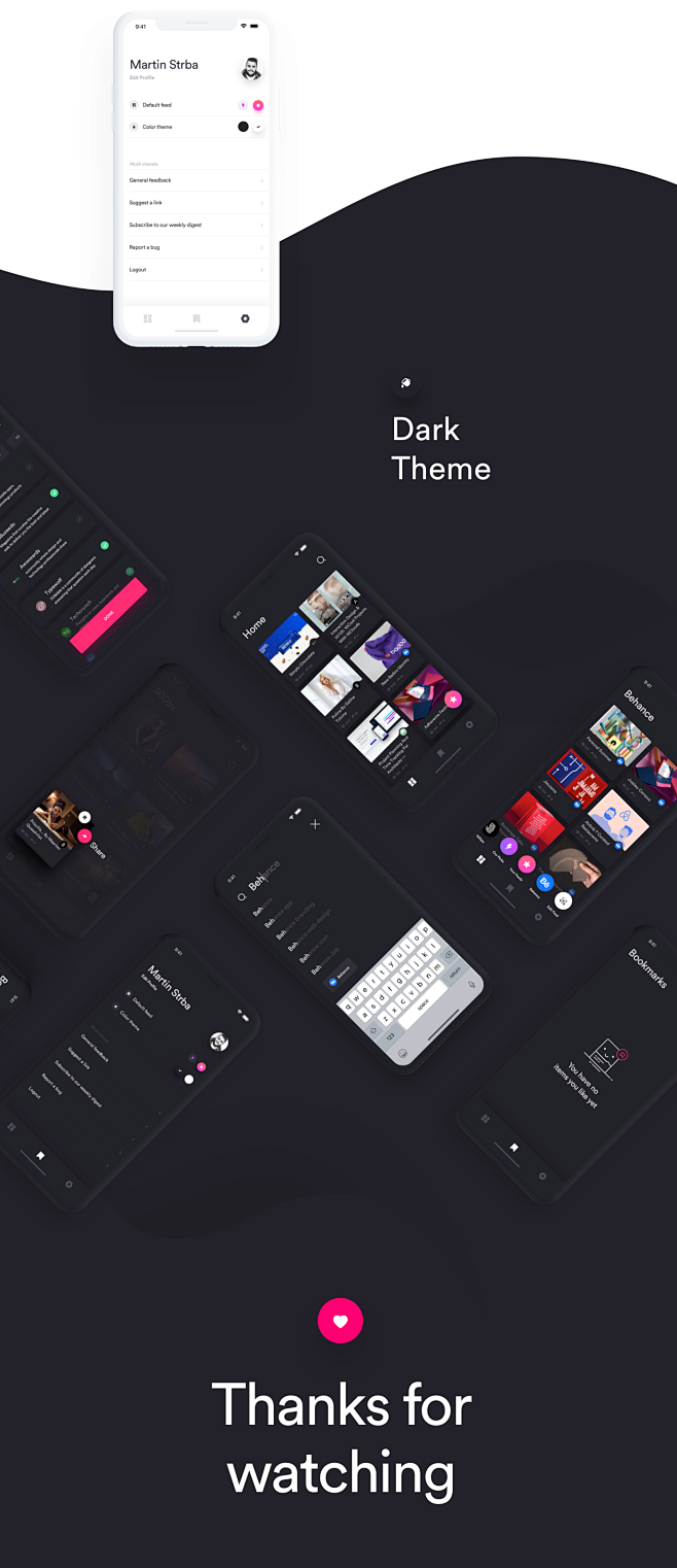 Muzli Mobile App Con...