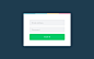 flat-login-psd