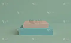 三维图形,几何形状,极简构图,抽象,彩色蜡笔,背景,一个物体,技术,泰国,简单