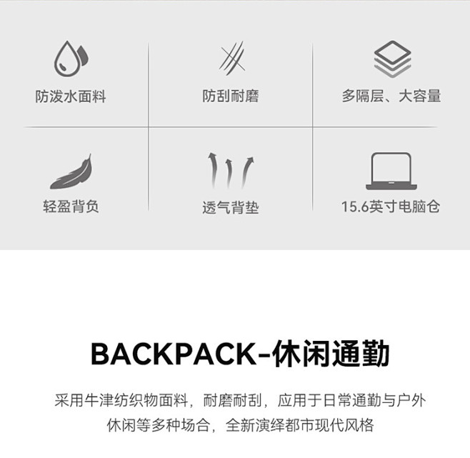 【高尔夫电脑包 双肩包 背包】高尔夫GO...