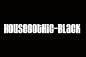 HouseGothic-Black RegularMacromedia Fontographer 4.1 26/12/97-字体下载-识字体网-在线图片字体识别扫一扫网站