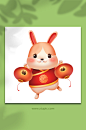 生肖兔子