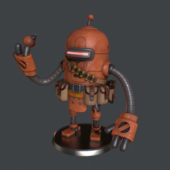 Robot, Nick Vigna : ...