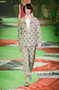 2017春夏米兰男装周：古驰 (Gucci) 男装秀