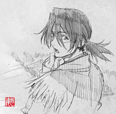 忘川XX采集到手绘
