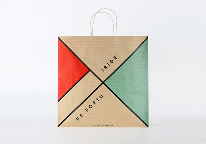 精美潮流的购物袋设计，看一眼就想收 设计...