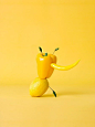 果蔬小人 – Ux创意杂志-分享最为新鲜的创意资讯!