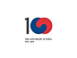 대한민국 100주년 기념 로고 디자인 - 브랜딩/편집, 타이포그래피
