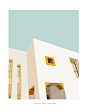 ArquiGuía : Editorial design project for an architectural guide of Guadalajara city, also a series of illustrations that represent the best of modernist architecture during the decade of the 50's and 60's, grouping the architects work such as Barragán, Er