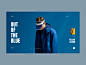 Moodboard Series 2 - Out of the Blue by Lorenzo Dolfi for Nice100Team on Dribbble