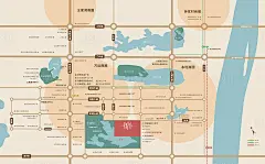 区位图
