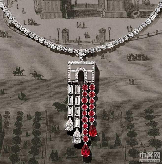 路易威登旺多姆广场高级珠宝 奢华演绎巴黎...