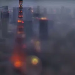 日本东京梦幻夜景移轴摄影壁纸 第三辑