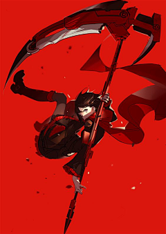 你好啊述采集到RWBY