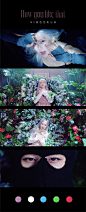 《how you like that》mv截图原彩画面色彩分析