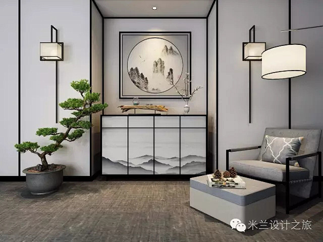 新中式家具组合，轻装逆袭！
