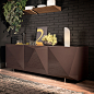 Credenza dal design originale Kayak di Cattelan - ARREDACLICK