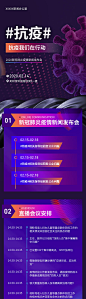 【源文件下载】 海报 长图 新闻 疫情 肺炎 发布会 257962