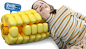 【红点设计月】甜玉米枕头：Sweet Corn Pillow | 爱…稀奇~{新鲜:科技:创意:有趣}