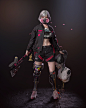 Cyberpunk Schoolgirls - A revolutionist