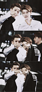 EXO 吴世勋 鹿晗 hunlu