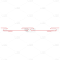 扁平风中国风文章分割线贴纸8