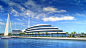 Qatar – The First Semisubmerged Hotel Resort