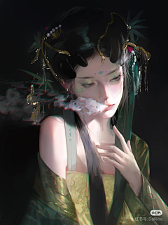 上官云芷采集到古风头像