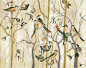 【新提醒】一些现在中式元素和中国风的东西（海量）画 墙纸 丝布 - 马蹄网
