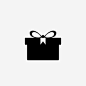 giftbox礼盒包装icon