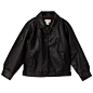 Amazon.com: Momo Grow Big Boys Faux Leather Flight Bomber Jacket: Outerwear Jackets: Clothing