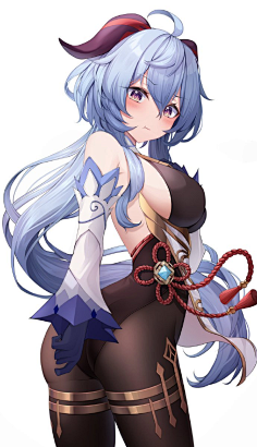 时光◎飞逝采集到甘雨