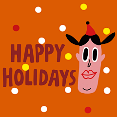 叮咚！动态版表情包新鲜出炉咯！这次为@HerschelSupply 绘制了10款动态表情包！大家可以直接保存微博动图，然后就能与亲朋好友开启节日祝福模式啦！祝大家2019年吉祥，万事如意，这一年辛苦了！
#礼赠佳季，点亮心意# ​​​​