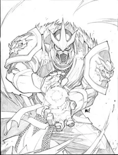 “暗黑血统”之父 漫画狂人 Joe Madureira