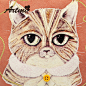香港Artmi2014新款韩版 可爱动物包小圆包猫咪圆形包 单肩斜挎包 原创 设计 2013 正品 代购