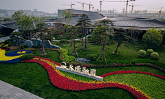 www-yuanlin-cc采集到208时令花卉-摆花方案