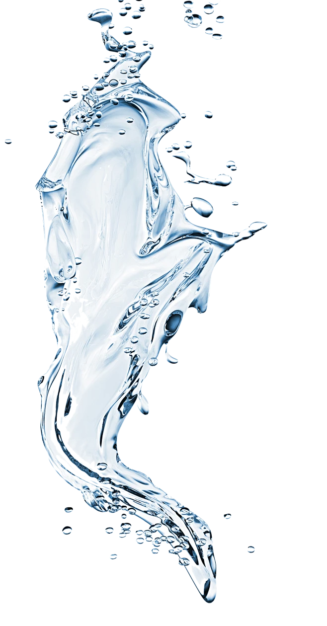 水珠水柱水晕水面水波纹雨水花水滴飞溅 免抠素材