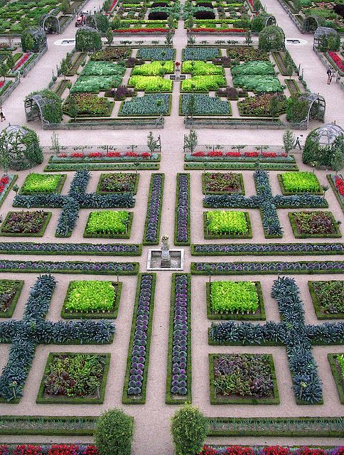 Chateau de Villandry...