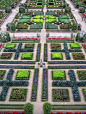 Chateau de Villandry.  The most amazing vegetable parterres!: 