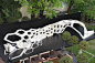 zaha hadid bulgari serpenti installation milan design week designboom