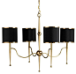 Primo Chandelier Lighting | Currey & Company: 