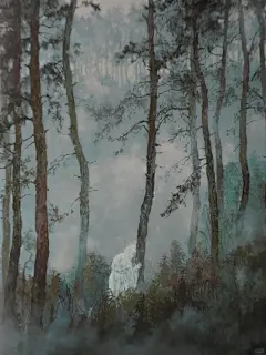 盛雨晴｜清华美院古风插画欣赏 - 小红书