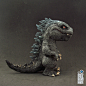 GodZilla Sculpture, Alessio Busanca : Special Item 
at This time i make guy without wings 

Personal project for my shop.